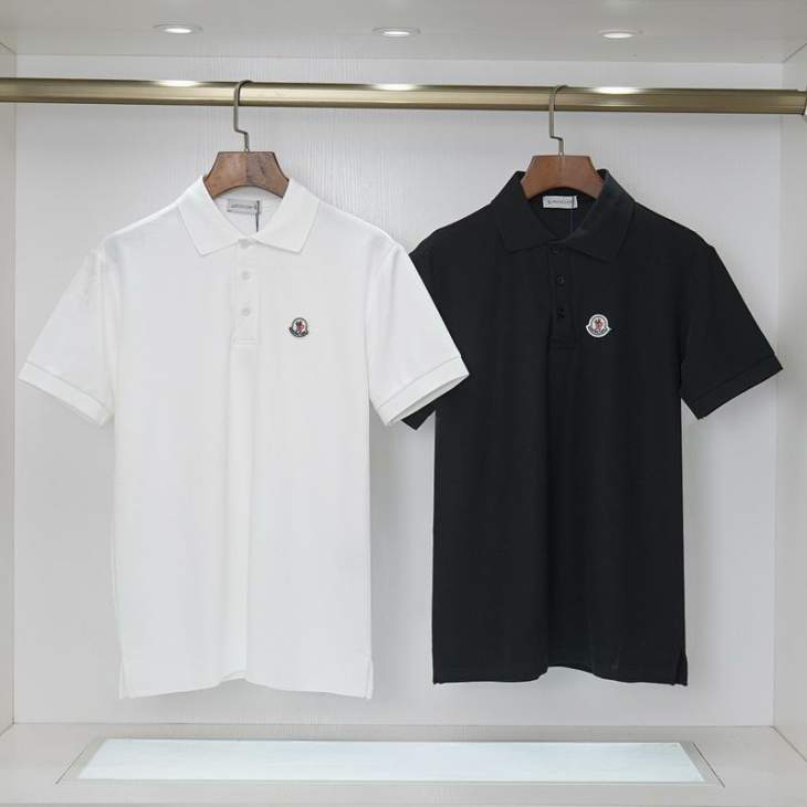 Picture of Moncler Polo Shirts Short _SKUMonclerM-3XLjptr602326113